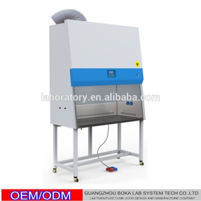 100% Air Exhaust Class 2 Type B2 Biosafety Phenolic Cabinets For Biology Lab