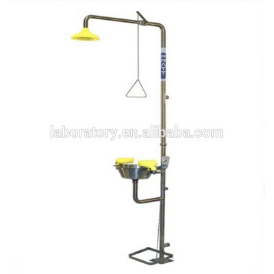 Wholesale Industrial Combination Eyewash Shower Equipment Emergency Eye Wash Station