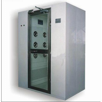 Newly Automatic Control Cargo Door Portable Air Shower Service Life Controller clean Room For sale