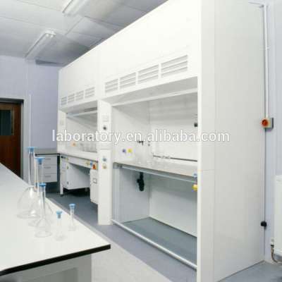 Lab funiture extraction arm explosion proof ventilator Lab Fume cupboard fume hood scrubber price