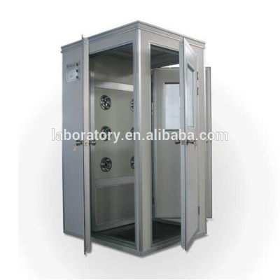 Cleanroom UV lamp transfer window pass box