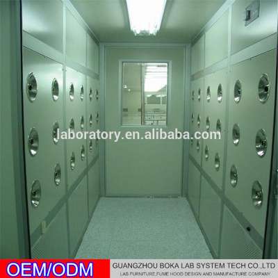 Intelligent Air Shower Clean Room For Pharmaceuticals / Food Factory / Cosmetics Plant