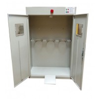 Laboratory equipment Price list Laboratory All steel Gas Cylinder Cabinet from Guangzhou China