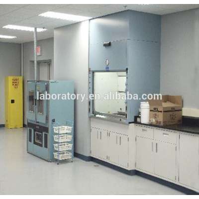 Hot Sale Laminar Flow Cabinet Ductless PP Fume Hoods Resistant to Acid Alkali Anti-Corrosion for Laboratory