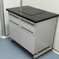 guangzhou industry stainless steel sheet stone laboratory bench top antivibration table