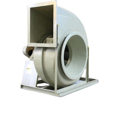 New Industrial Plastic Centrifugal Fan Factory Exhaust Ventilation Fans for Corrosive Waste Gas